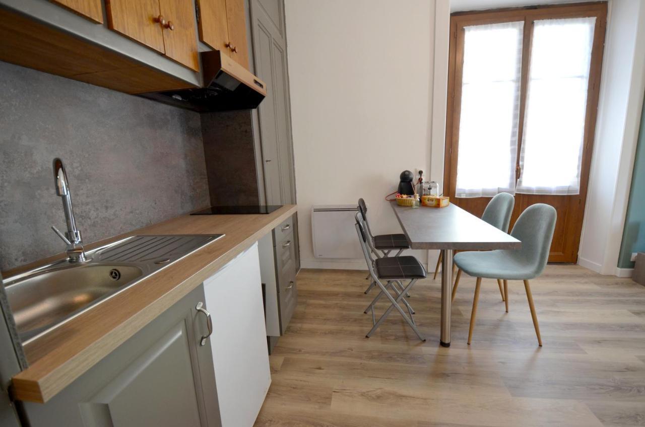 Studio - Wifi - Ultra Centre Apartment Annecy Bagian luar foto