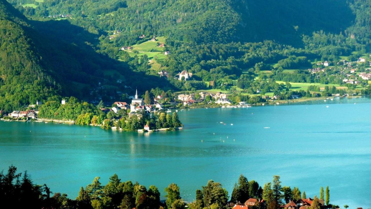 Studio - Wifi - Ultra Centre Apartment Annecy Bagian luar foto