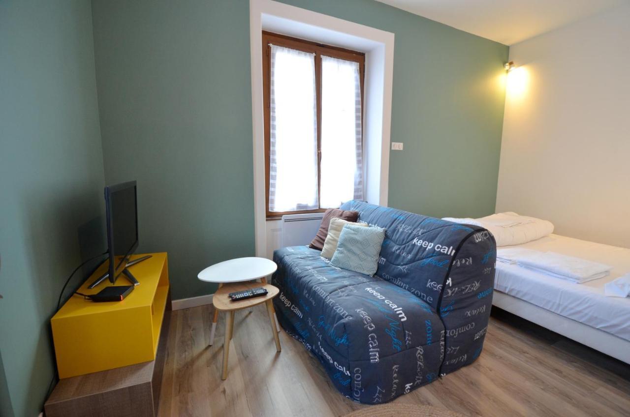 Studio - Wifi - Ultra Centre Apartment Annecy Bagian luar foto