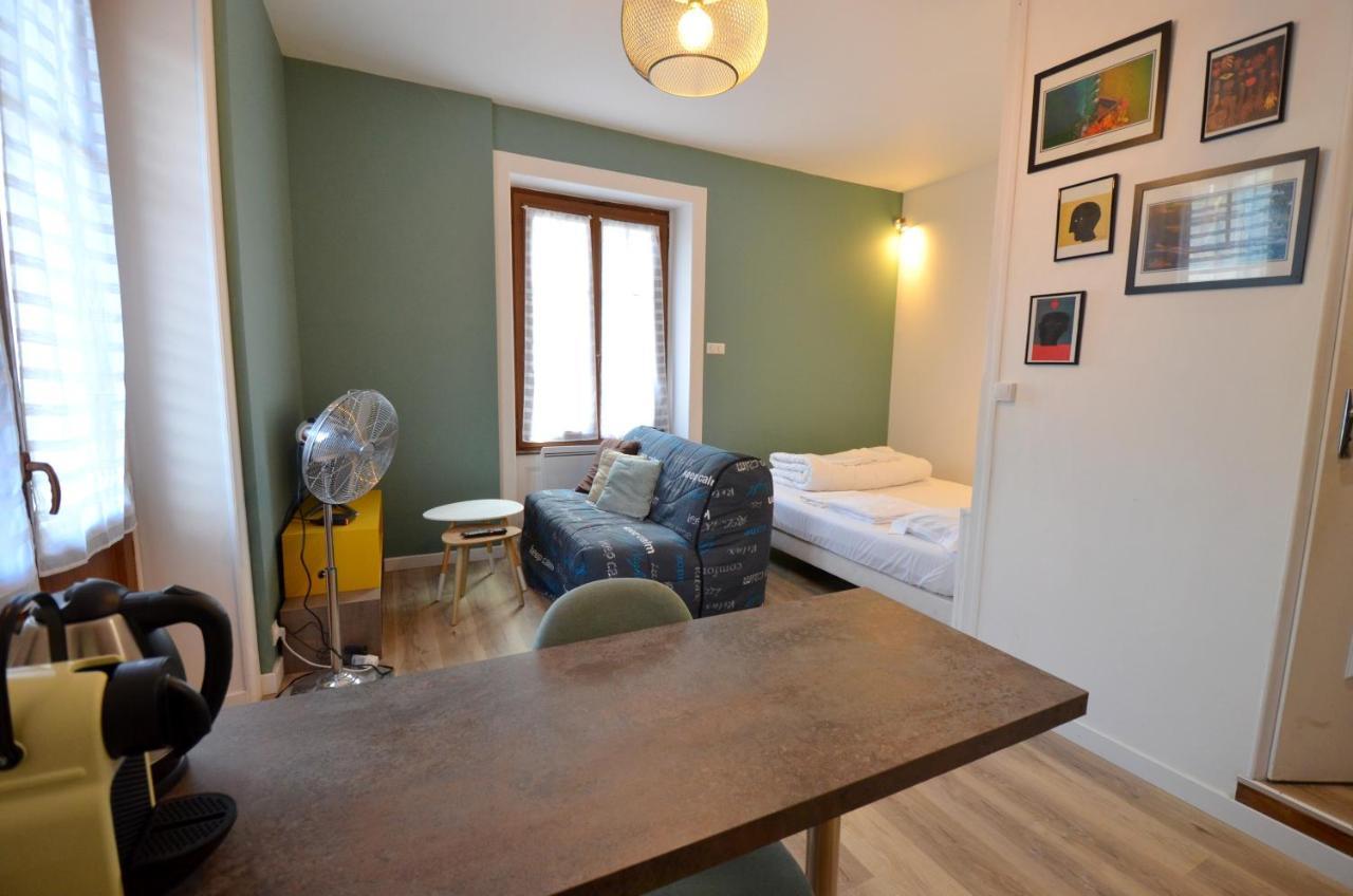 Studio - Wifi - Ultra Centre Apartment Annecy Bagian luar foto