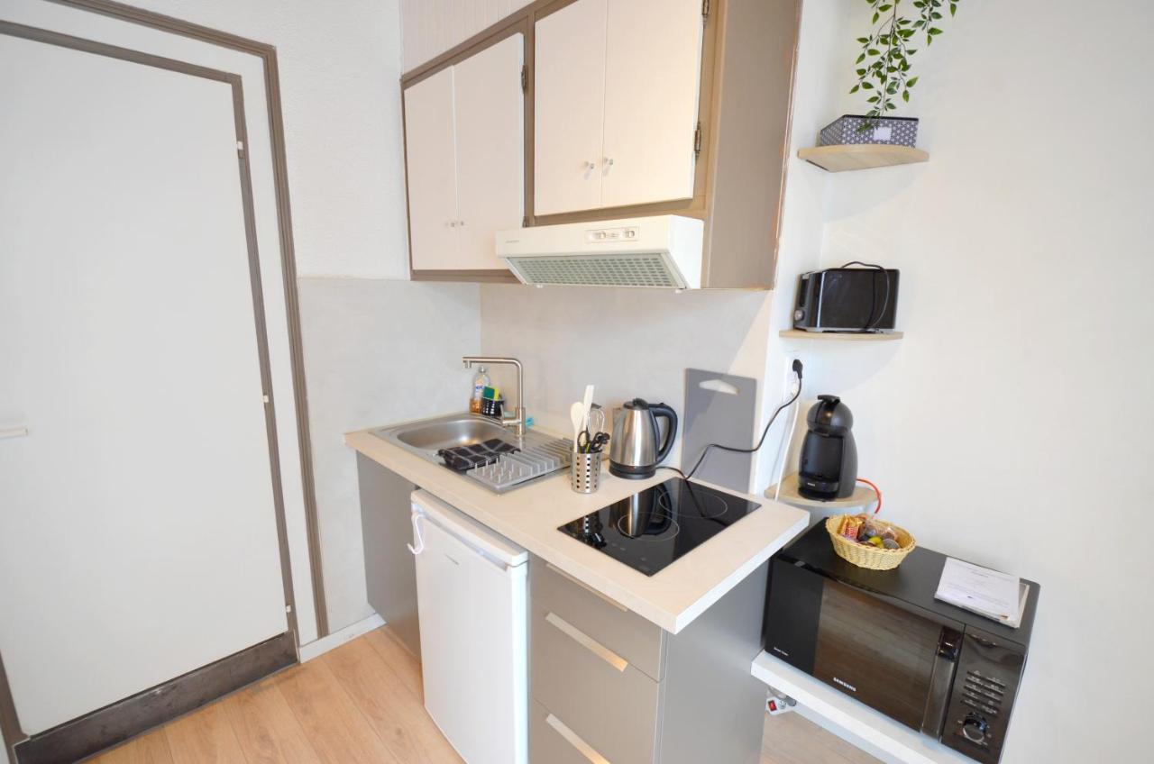 Studio - Wifi - Ultra Centre Apartment Annecy Bagian luar foto